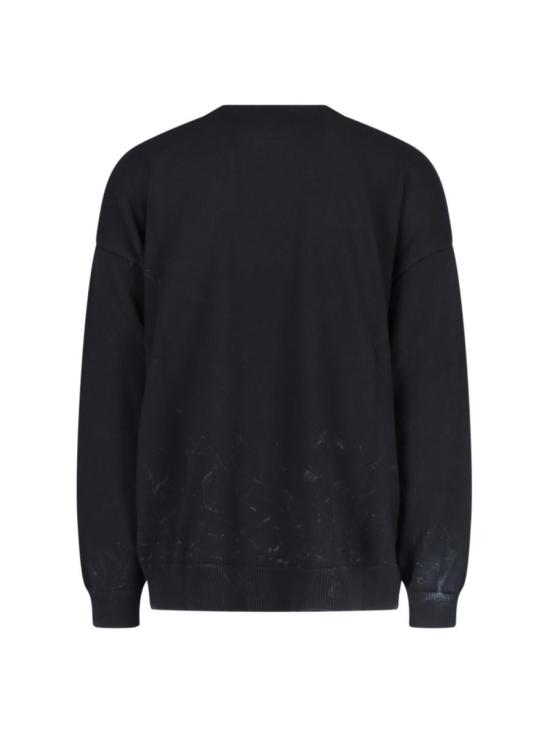 24FW 발렌시아가 스웨터 793662 T33241070 Black - BALENCIAGA