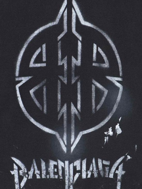 24FW 발렌시아가 스웨터 793662 T33241070 Black - BALENCIAGA