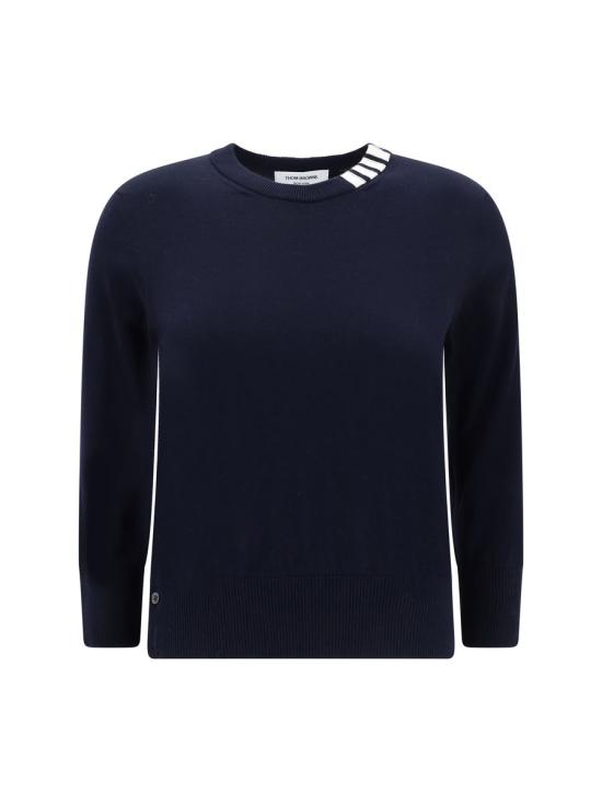 25SS 톰브라운 스웨터 FKA487A Y3036415 BLUE