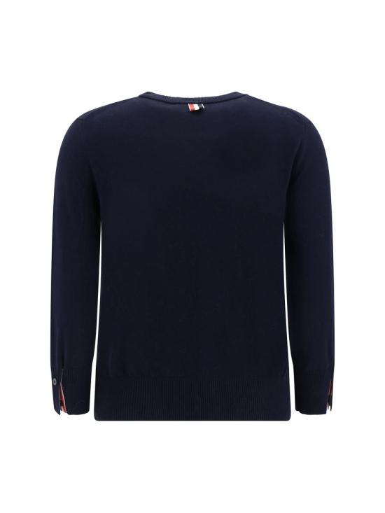 25SS 톰브라운 스웨터 FKA487A Y3036415 BLUE - THOM BROWNE