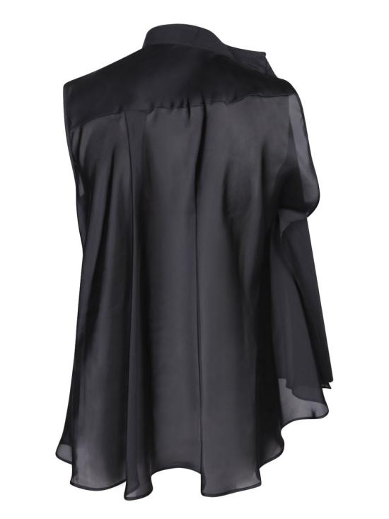  사카이 블라우스 24 07225 001 Black - SACAI