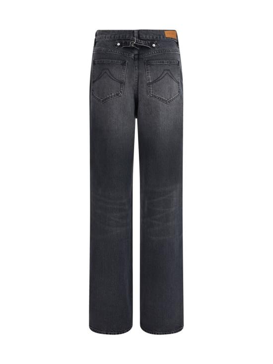 25FW 겐조 데님 팬츠 FF62DP2356C8 BS Black - KENZO