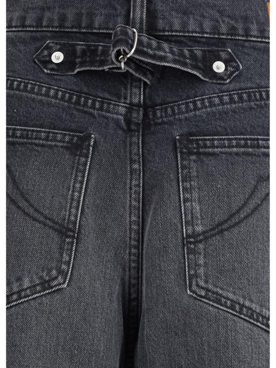 25FW 겐조 데님 팬츠 FF62DP2356C8 BS Black - KENZO