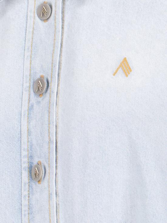 25SS 디 아티코 셔츠 250WCB00068 DDD085SS024 BLUE - THE ATTICO