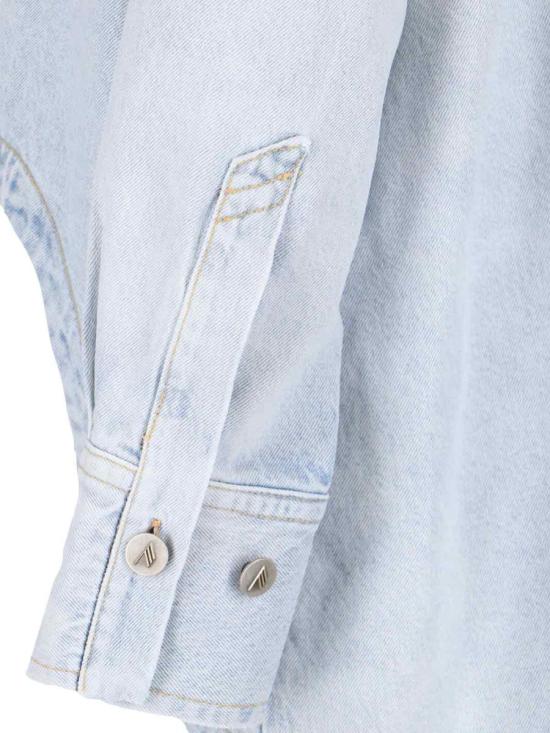 25SS 디 아티코 셔츠 250WCB00068 DDD085SS024 BLUE - THE ATTICO