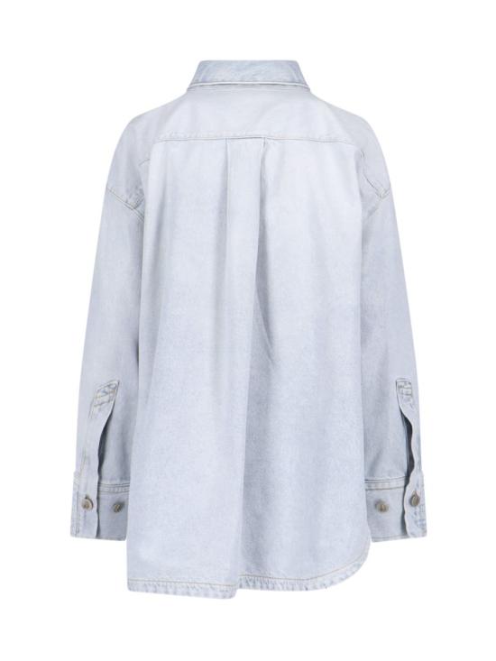 25SS 디 아티코 셔츠 250WCB00068 DDD085SS024 BLUE - THE ATTICO