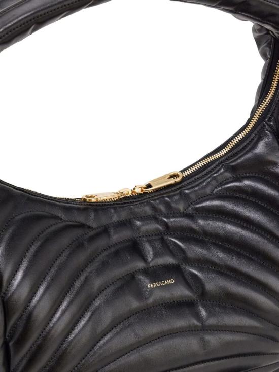 24FW 살바토레 페라가모 토트백 776493218936NERO MULTICOLOR - SALVATORE FERRAGAMO