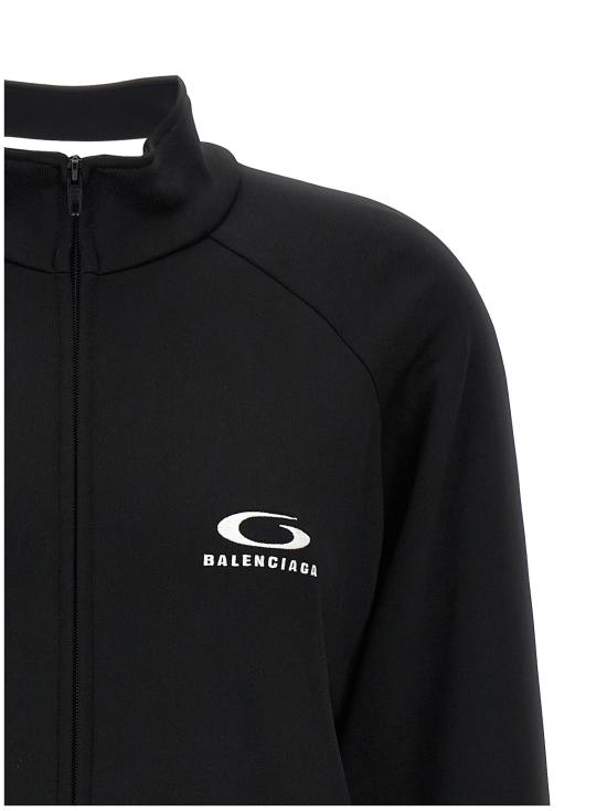 25FW 발렌시아가 숏 원피스 838779TMV151000 Black - BALENCIAGA