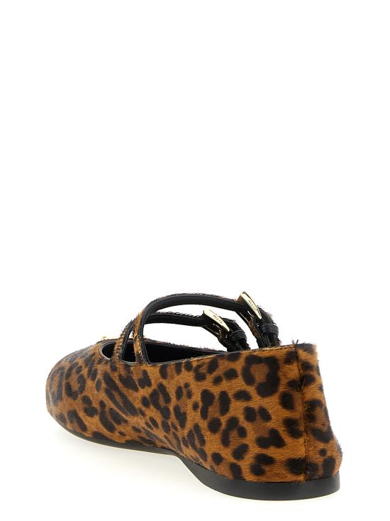 25FW 프라다 플랫 슈즈 1F794NFD005L8HF0151 Multicolor - PRADA