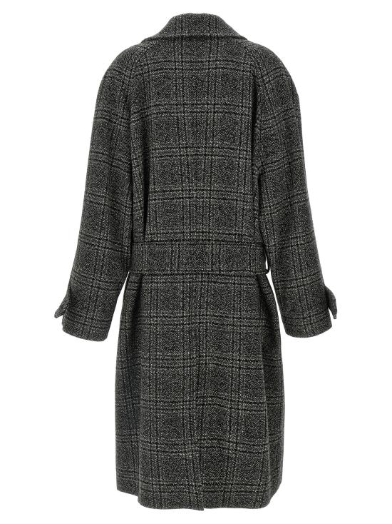 25FW 발렌시아가 코트 838934TSU201269 Black - BALENCIAGA