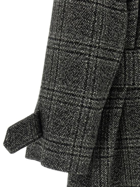 25FW 발렌시아가 코트 838934TSU201269 Black - BALENCIAGA