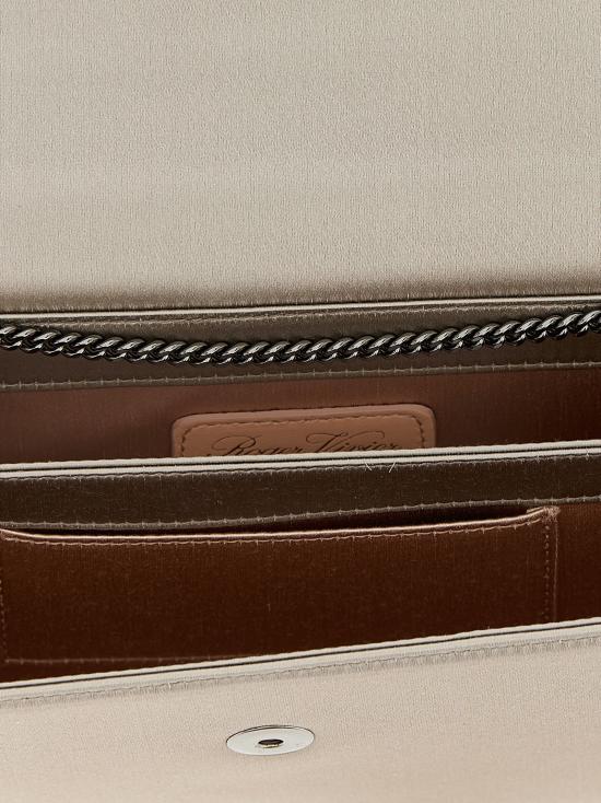 25FW 로저비비에 클러치/파우치 RBWAMFD0206RS0B007 Gray - ROGER VIVIER