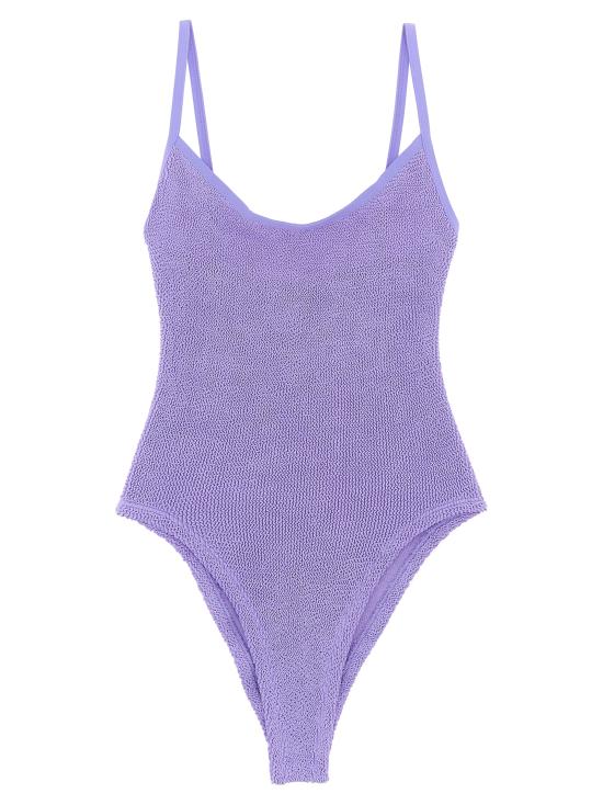 25SS 훈자 지 원피스 수영복 PAMELASWIMLILAC Purple