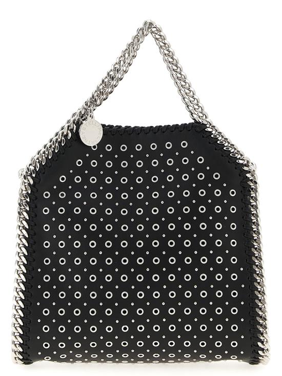 25FW 스텔라 맥카트니 토트백 391698WP05821000 Black