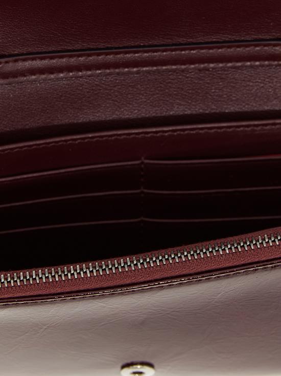 25FW 로저비비에 명함지갑 RAWAWSB4400UKP1N29 Bordeaux - ROGER VIVIER