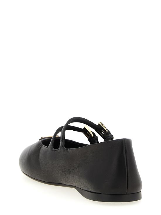 25FW 프라다 플랫 슈즈 1F794NF005038F0002 Black - PRADA