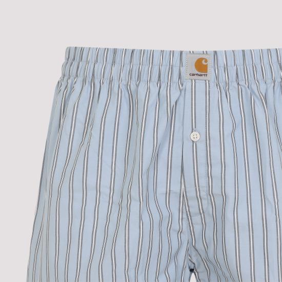 25FW 칼하트 WIP 팬티 I03235530OXX GRIMSBY STRIPE BLUE FOG - CARHARTT WIP