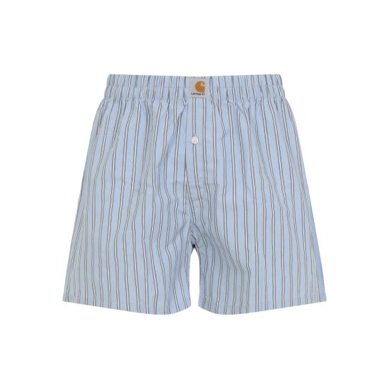 25FW 칼하트 WIP 팬티 I03235530OXX GRIMSBY STRIPE BLUE FOG - CARHARTT WIP