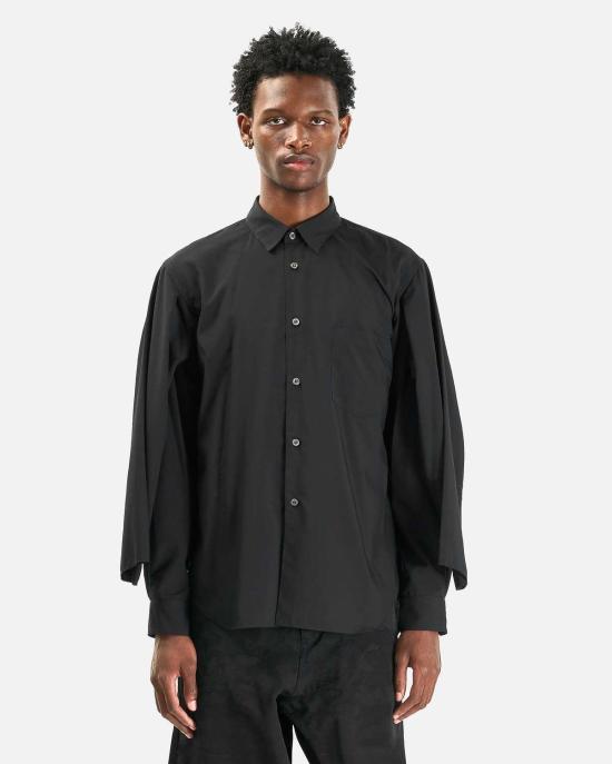  꼼데가르송 긴팔 셔츠 Comme Des Garçons 더블 긴팔