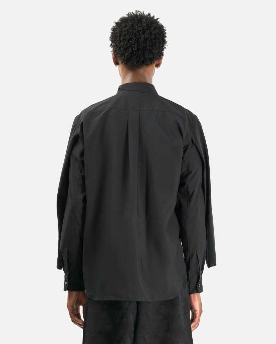  꼼데가르송 긴팔 셔츠 Comme Des Garçons 더블 긴팔 - COMME DES GARCONS