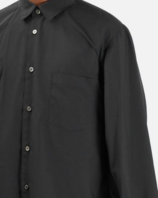  꼼데가르송 긴팔 셔츠 Comme Des Garçons 더블 긴팔 - COMME DES GARCONS
