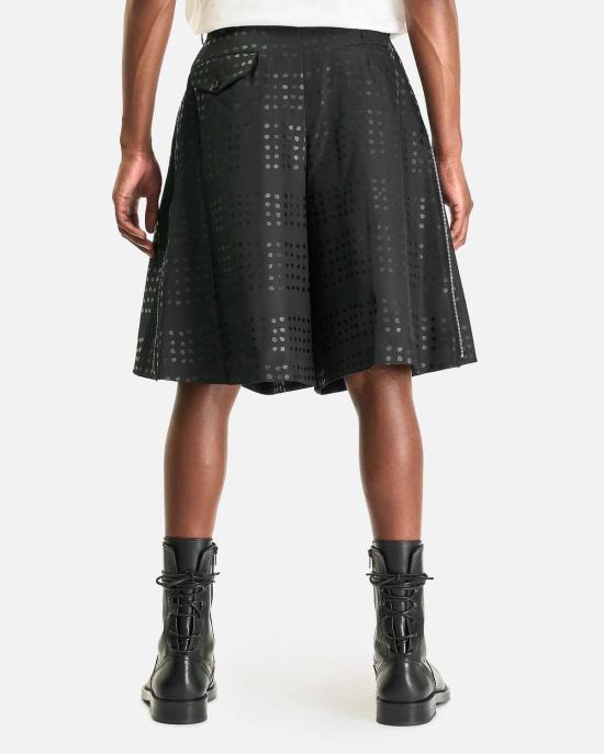  꼼데가르송 숏팬츠 Comme Des Garçons 도트 프린트 반바지 - COMME DES GARCONS
