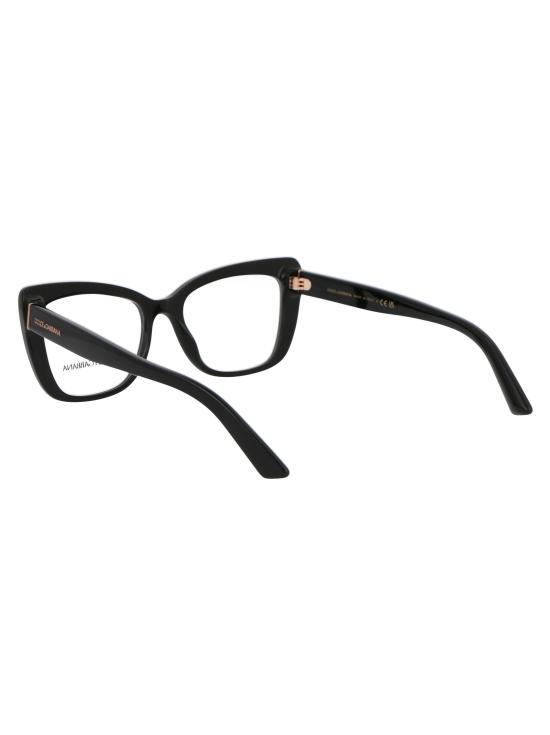 25FW 돌체앤가바나 안경 0DG3308 0501 black - DOLCE & GABBANA