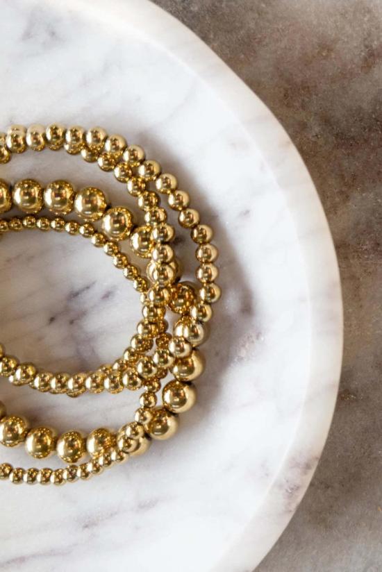  Lotus Jewelry Studio 팔찌 로터스 주얼리 스튜디오 클래식 골드 볼 브레이슬릿 골드