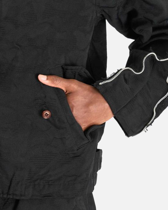  꼼데가르송 자켓 Comme Des Garçons 토널 카무플라주 재킷 - COMME DES GARCONS