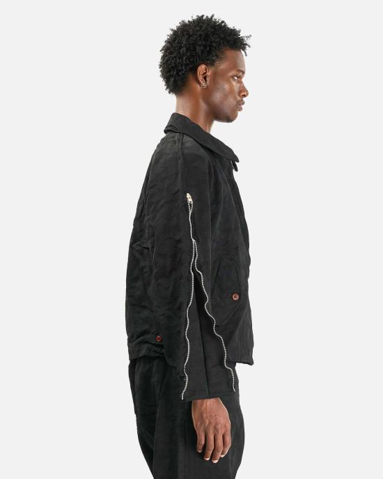  꼼데가르송 자켓 Comme Des Garçons 토널 카무플라주 재킷 - COMME DES GARCONS