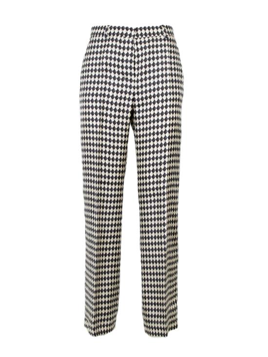 25FW 에스막스마라 스트레이트 팬츠 RIETI001 White Black