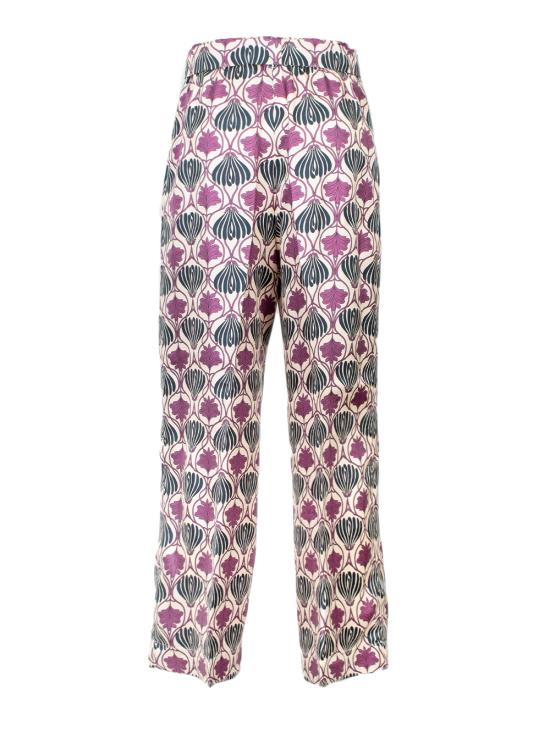 25FW 에스막스마라 스트레이트 팬츠 TIMEC003 Fuchsia - 'S MAX MARA