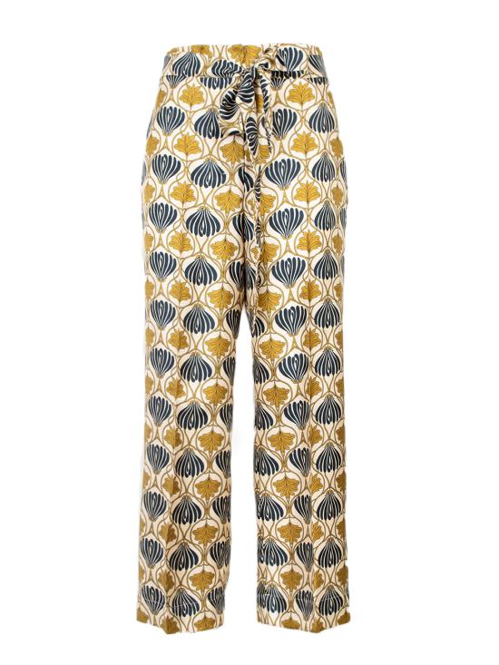 25FW 에스막스마라 스트레이트 팬츠 TIMEC005 Green