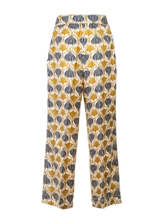 25FW 에스막스마라 스트레이트 팬츠 TIMEC005 Green - 'S MAX MARA