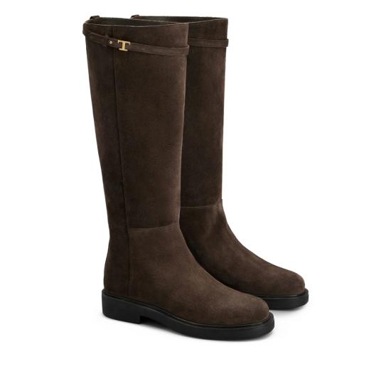 25FW 토즈 부츠 XXW20L0JM50R E0S808 BROWN - TODS