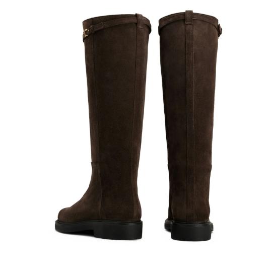 25FW 토즈 부츠 XXW20L0JM50R E0S808 BROWN - TODS