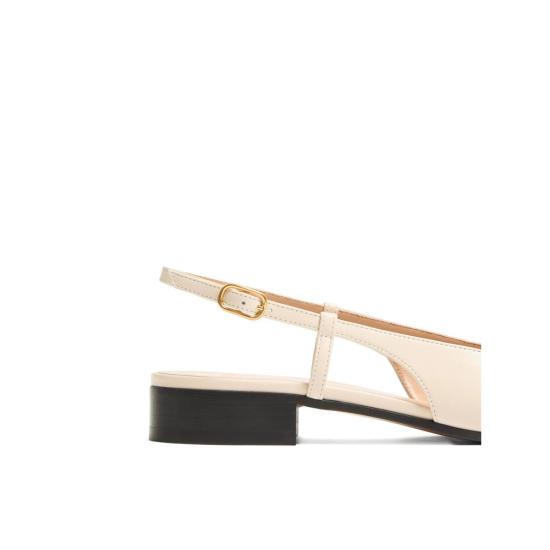 25FW 발렌티노 가라바니 플랫 슈즈 7W2S0MH0DDT AHA NEUTRALS BROWN - VALENTINO GARAVANI