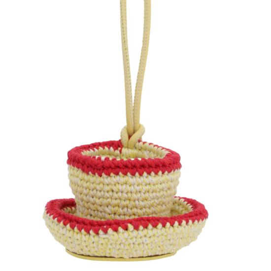 25FW JW앤더슨 키링 AC0415 FA0477 207 YELLOW - JW ANDERSON