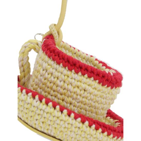 25FW JW앤더슨 키링 AC0415 FA0477 207 YELLOW - JW ANDERSON