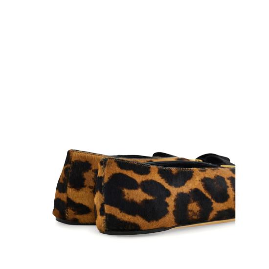 25FW 살바토레 페라가모 플랫 슈즈 01J841 0781750 1C NERO BROWN - SALVATORE FERRAGAMO