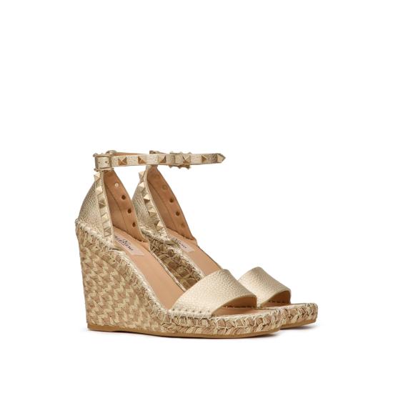 25FW 발렌티노 가라바니 슈즈 7W2S0090MFA 48U GOLD - VALENTINO GARAVANI