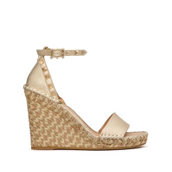 25FW 발렌티노 가라바니 슈즈 7W2S0090MFA 48U GOLD