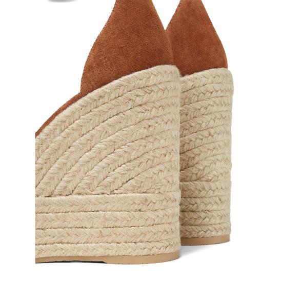 25FW 베르사체 슈즈 1A15226 1014100 1NI0V BROWN - VERSACE