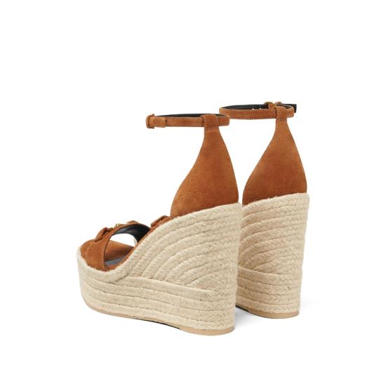 25FW 베르사체 슈즈 1A15226 1014100 1NI0V BROWN - VERSACE