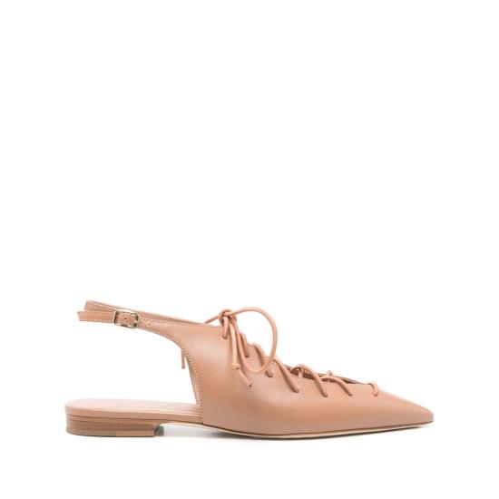 25FW 말론 슐저 플랫 슈즈 ALIA 10 7 BLUSH BROWN