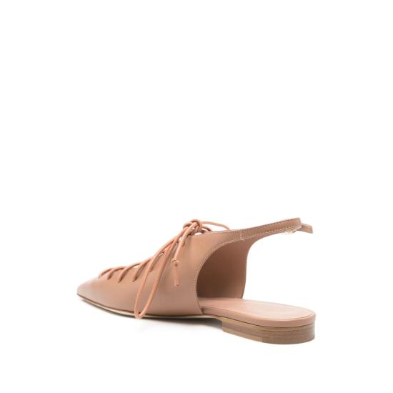 25FW 말론 슐저 플랫 슈즈 ALIA 10 7 BLUSH BROWN - MALONE SOULIERS