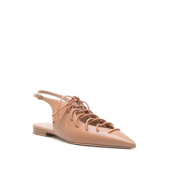 25FW 말론 슐저 플랫 슈즈 ALIA 10 7 BLUSH BROWN - MALONE SOULIERS