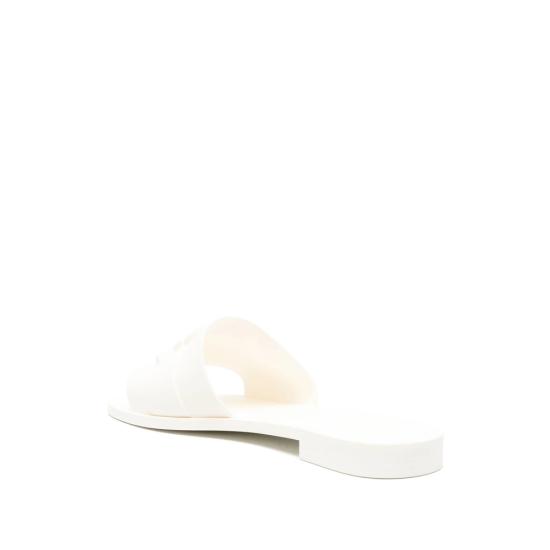 25SS 몽클레어 뮬/슬리퍼 M4095 4C000 40 035 WHITE - MONCLER