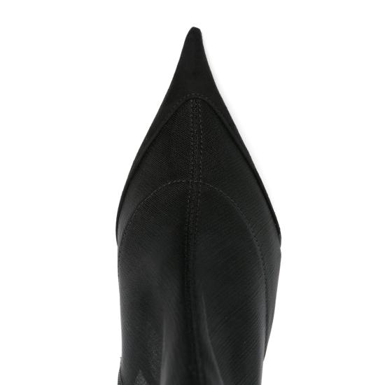 MUSS24SC012 ANKLE BOOT BLACK