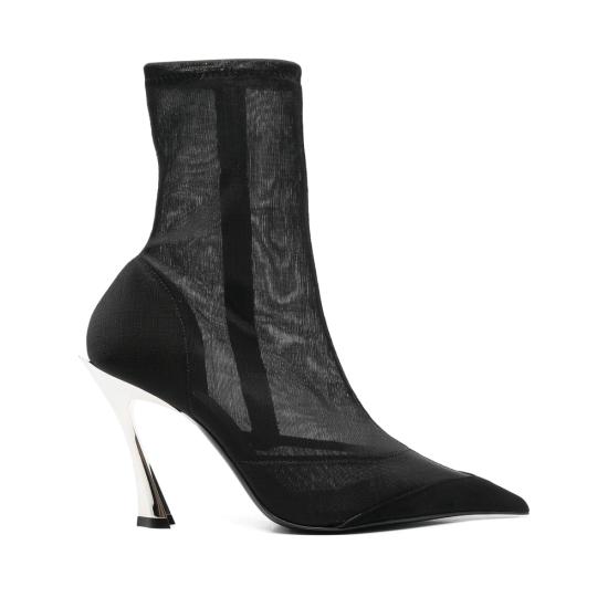 MUSS24SC012 ANKLE BOOT BLACK